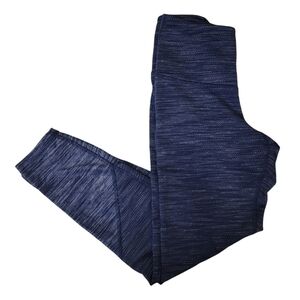 Old Navy Active Blue Midrise Athletic Leggings Small